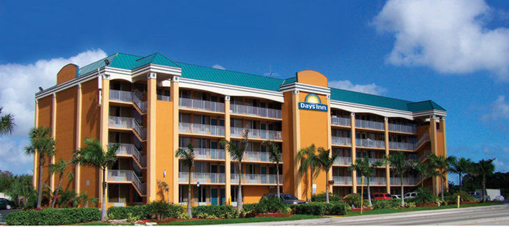 Days Inn by Wyndham Fort Lauderdale-Oakland Park Airport N Wilton Manors Eksteriør bilde